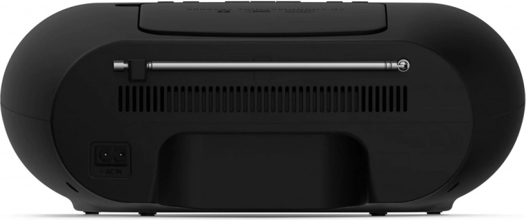 Lecture universelle : CD, USB, AUX et casque