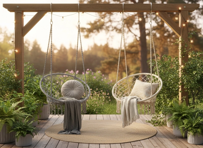 Versatile use indoors and in the garden