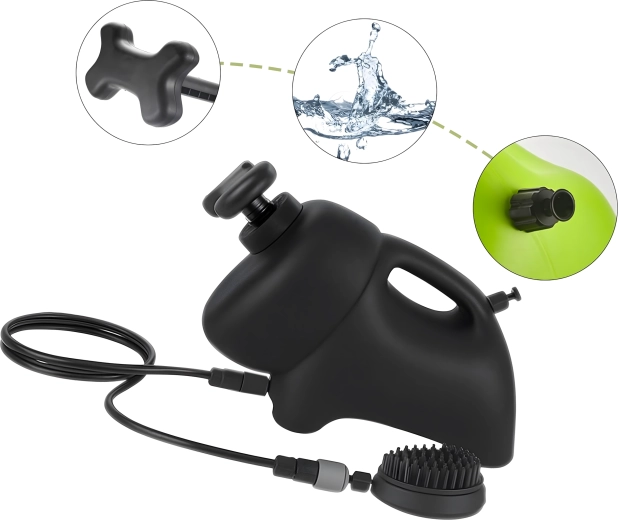 Warm water for up to 2.5 hours