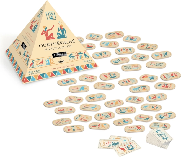 Pexeso Vilac with Hieroglyphs