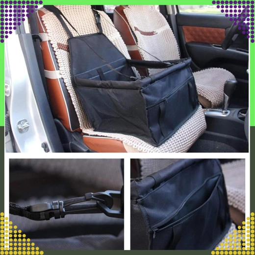 Durable, water-resistant build and pockets