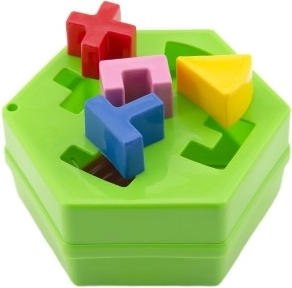 9 Öffnungen zum Formenlernen