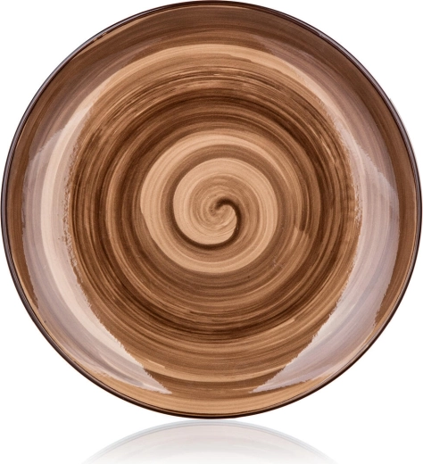 Praktische diameter van 21,5 cm voor desserts en voorgerechten