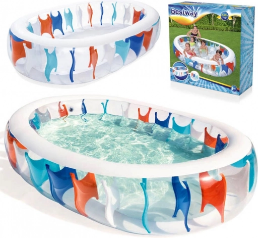opblaasbaar zwembad 229 × 152 × 51 cm BESTWAY