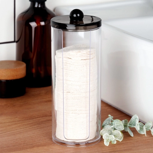 Overzicht dankzij de transparante behuizing