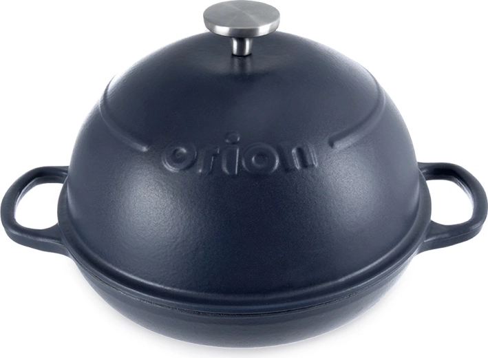 Geëmailleerde gietijzeren broodvorm met deksel 34,5 × 26 × 18 cm, 1,6 l
