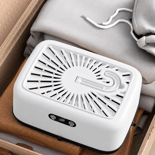 Compact and travel-friendly
