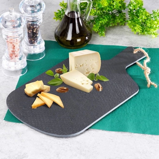 Comfortable handle and hanging loop