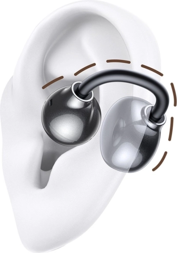 Ergonomische bevestiging met memory‑siliconen