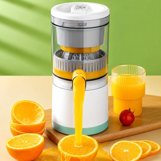 Automatic one-button juicing