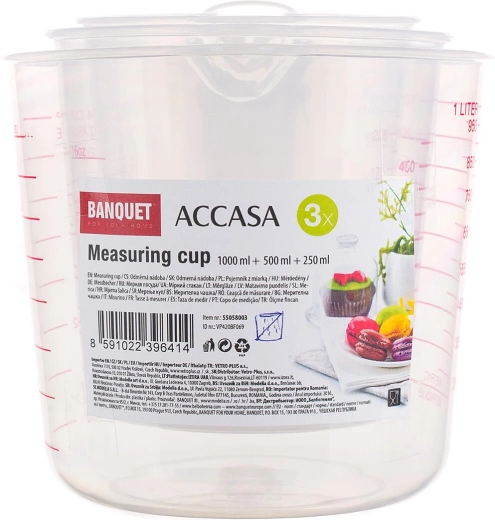 Three sizes for every kitchen task