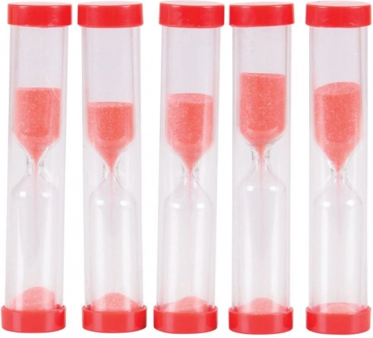 Sablier 30 secondes rouge Bigjigs Toys