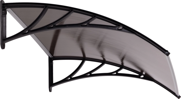 Sterke en lichte constructie met vrije waterafvoer