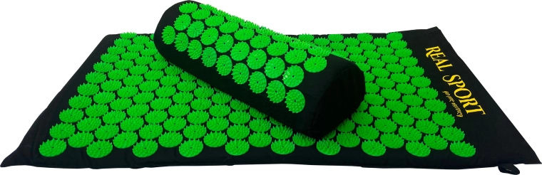 Pillow for neck and lower back