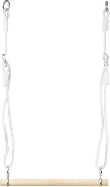 Wooden Bar and Swing small foot Trapeze