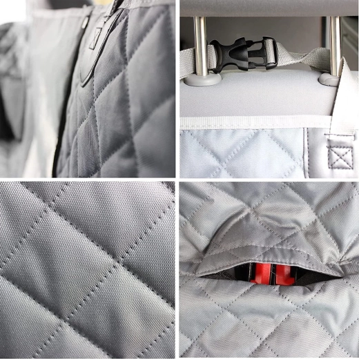 Waterproof, durable material and easy cleaning