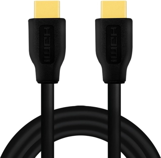 Câble HDMI LogiLink High Speed avec Ethernet 4K/60 Hz 5 m noir - 1 pièce