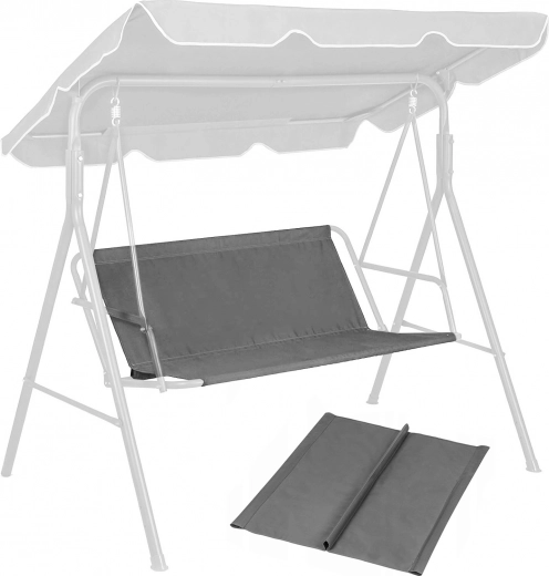 Gartenschaukel 120 x 93 cm grau MultiGarden