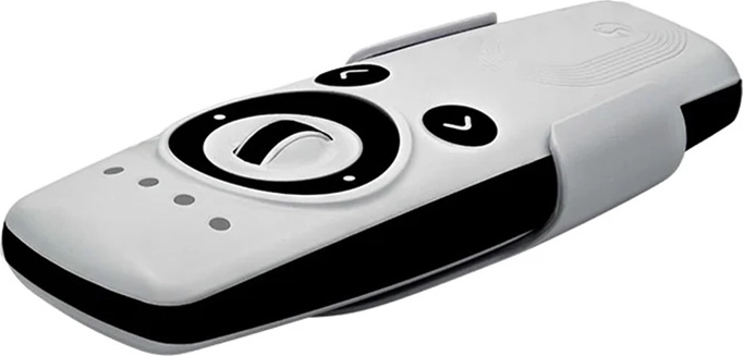 Contrôle précis avec molette rotative