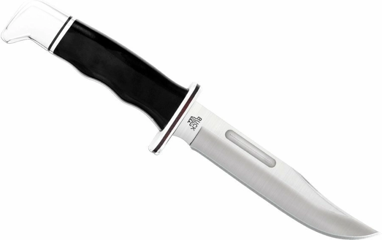 Buck 119 Special outdoor mes 15,2 cm met leren schede - 1 stuk