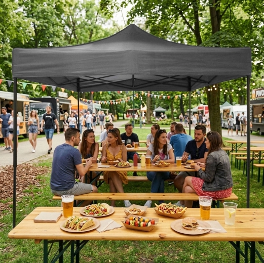 Direct opzetten dankzij het automatisch frame