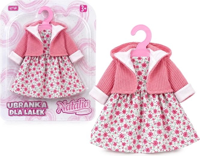 Tenue pour poupée Natalia