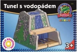 Tunnel Maxim avec cascade