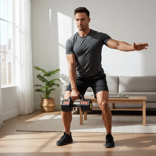 Razendsnel gewicht instellen 2,27–11,34 kg