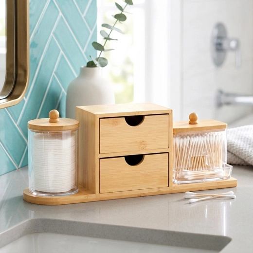 2 drawers for small accessories