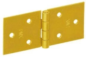 Bouwscharnier 100 × 45 × 1,5 mm verzinkt