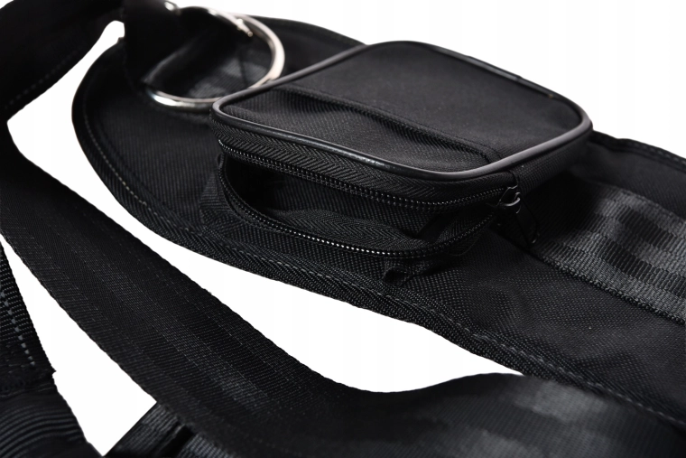 Poches de rangement et sécurité réfléchissante