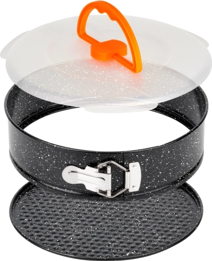 Springform edge and removable base