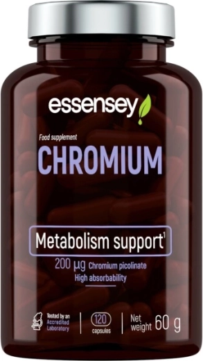 Essensey Chromium – 120 capsules