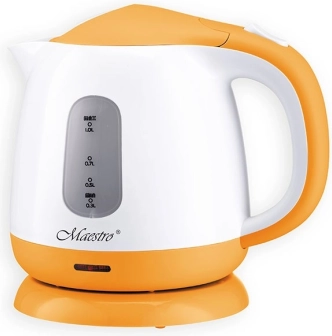 Elektrischer Wasserkocher 1l Maestro Orange