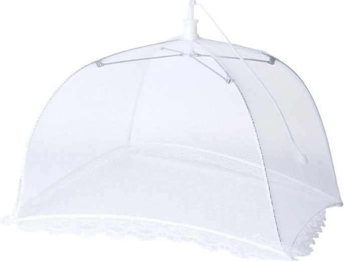 Faltmechanismus wie bei einem Regenschirm