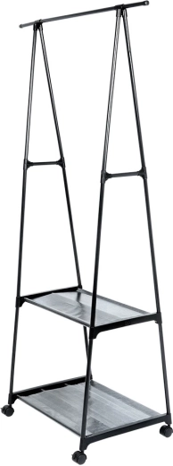 Structure métallique stable en coloris noir