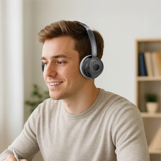 Active noise cancellation and clear sound