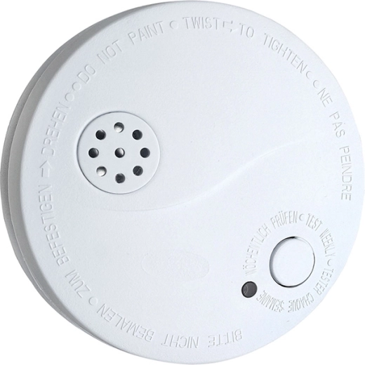 Loud 85 dB alarm for an immediate response