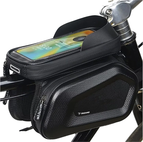 Trizand Handlebar Bike Bag – Waterproof with Phone Case