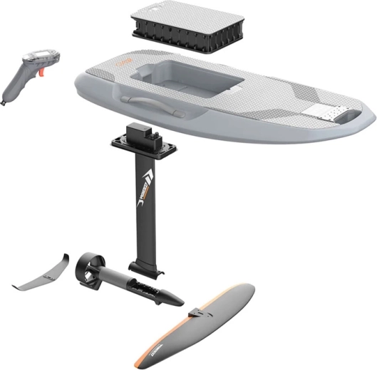 Bis zu 120 Minuten Fahrzeit mit der Powerflight 2300 Wh Batterie