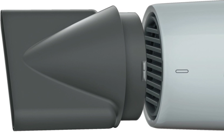 Precise styling with concentrator