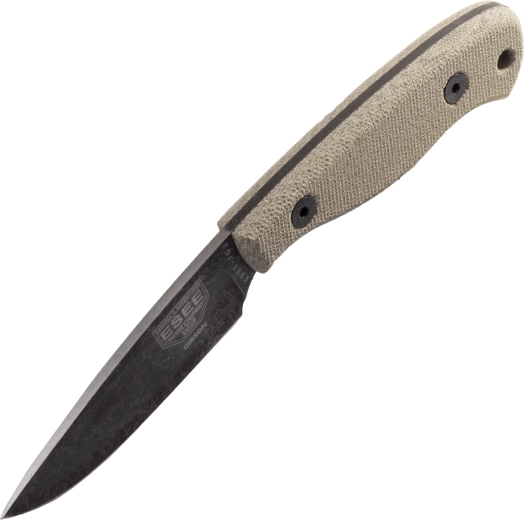 Ergonomische bruine Micarta