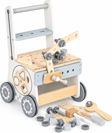 Construction créative avec des outils