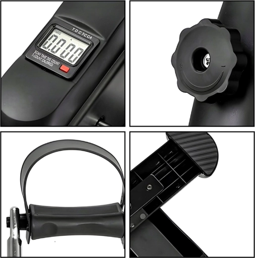 LCD-display met kernstatistieken