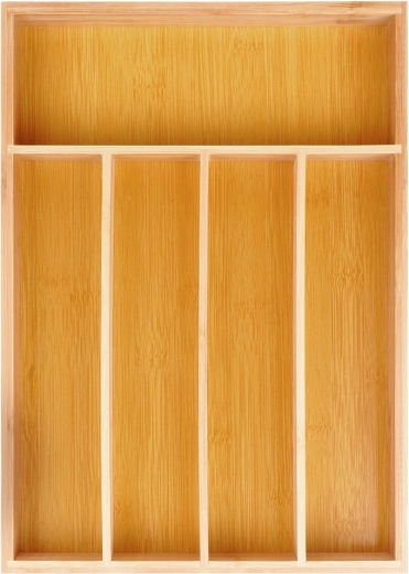 Natürlicher Bambus für Langlebigkeit und Stil