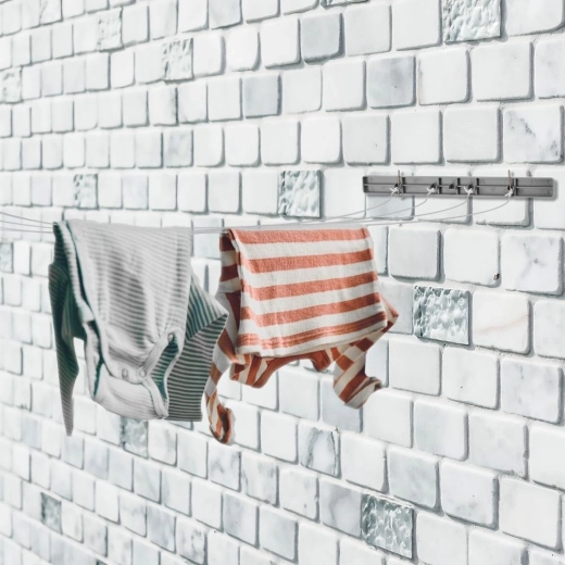 Automatisches Aufwickeln für ein aufgeräumtes Erscheinungsbild