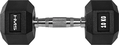 Secure grip thanks to the knurled handle