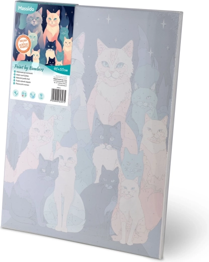 Canvas on a frame – paint and display right away