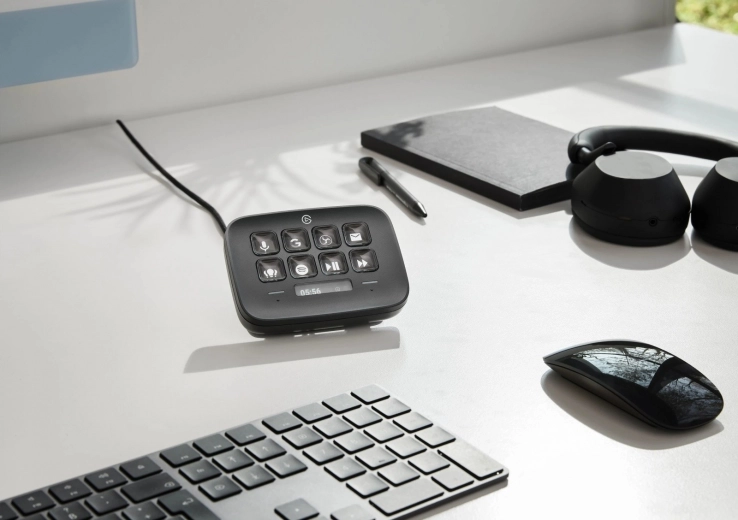 Huit touches programmables pour une action immédiate