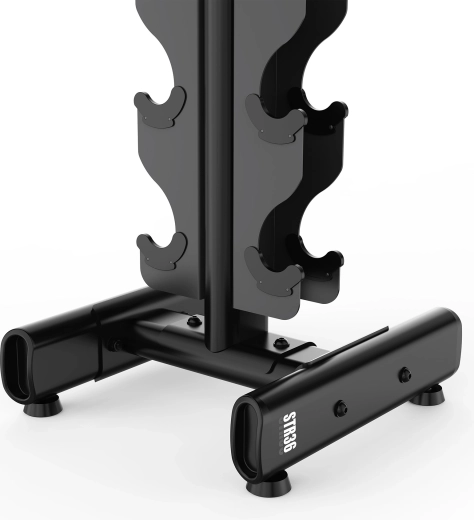 Acier robuste et base stable